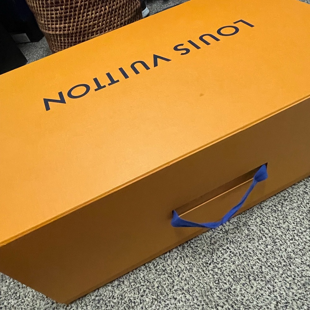 💚Louis Vuitton BIG storage box for keep all 55💚